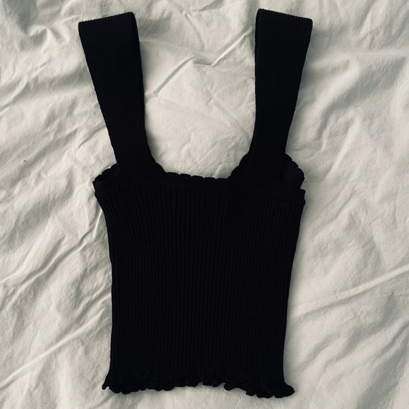 Perfect condition - Rouje Gianni Top in Black — new without tags - Picture 4 of 7